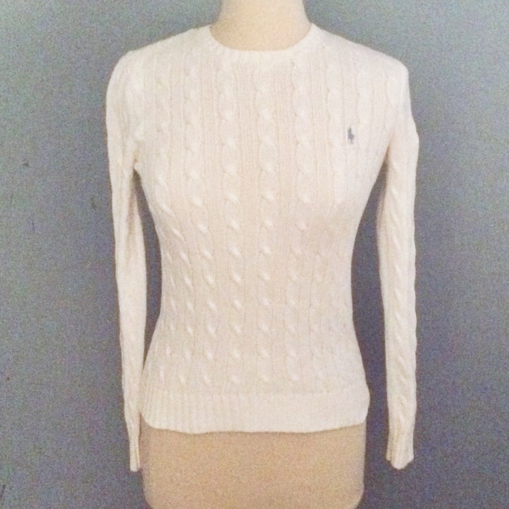 Ralph Lauren Cable Knit Sweater